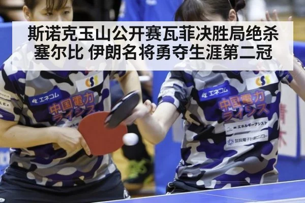 斯诺克玉山公开赛瓦菲决胜局绝杀塞尔比 伊朗名将勇夺生涯第二冠
